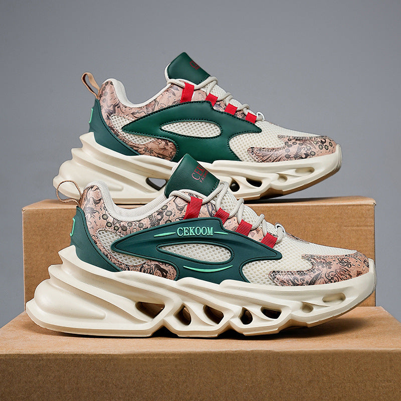 Damen Sportliche Sneaker mit innovativer Dämpfungstechnologie und atmungsaktivem Obermaterial R&B