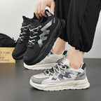 Damen modische sportive Sneakers mit atmungsaktiver Oberfläche und dämpfender Sohle