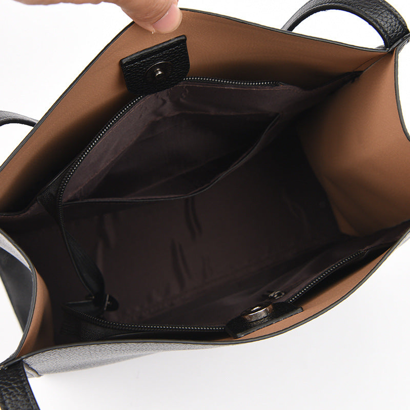 R&B | Lederstil-Schultertasche