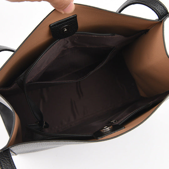 R&B | Lederstil-Schultertasche