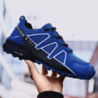 Damen Sportliche Trailrunning-Schuhe mit rutschfester Profilsohle und atmungsaktivem Obermaterial R&B