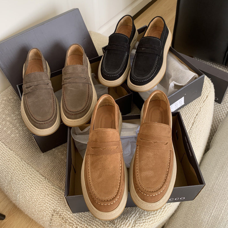 Damen Mokassin-Schuhe mit modischem Design und angenehmem Fußbett