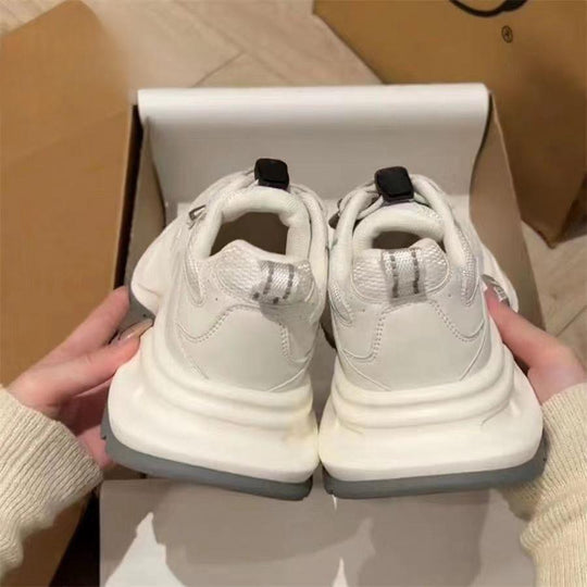 Damen Sportliche Trail-Sneaker mit atmungsaktiver Mesh-Oberfläche und rutschfester Sohle R&B