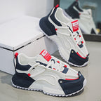 Damen Sportliche Sneakers mit atmungsaktivem Mesh-Obermaterial und ergonomischem Design