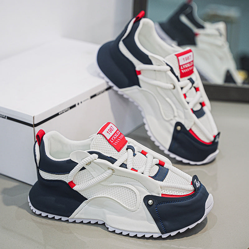 Damen Sportliche Sneakers mit atmungsaktivem Mesh-Obermaterial und ergonomischem Design