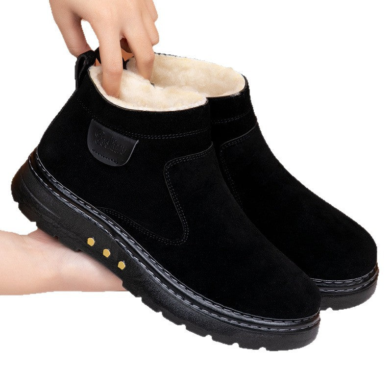 Damen Warmgefütterte Stiefeletten R&B
