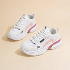 Damen Sportliche Sneakers im modernen Design mit gepolsterter Sohle R&B