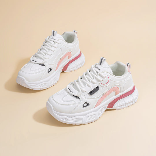 Damen Sportliche Sneakers im modernen Design mit gepolsterter Sohle R&B