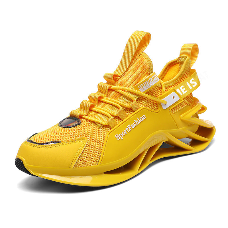 Damen Sportliche Sneakers mit dynamischem Dämpfungssystem und atmungsaktivem Design R&B