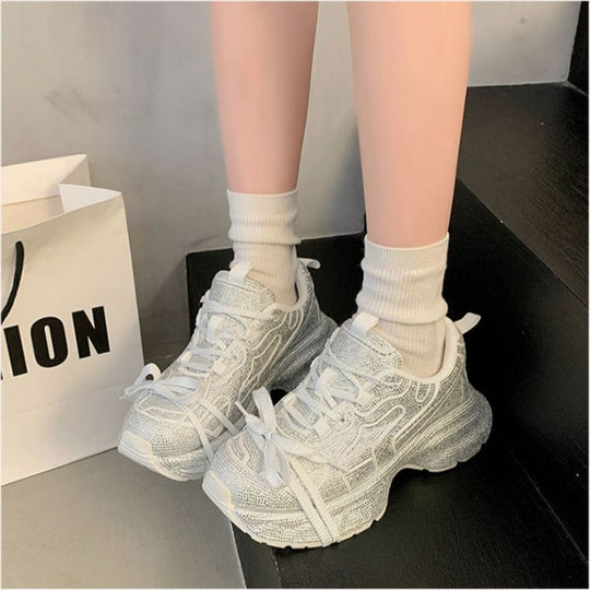 Damen Sportliche Sneakers mit ergonomischem Design und atmungsaktivem Obermaterial R&B