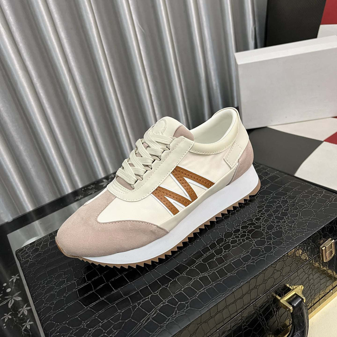 Damen Sportliche Sneakers mit atmungsaktiver Mesh-Oberfläche und rutschfester Sohle R&B
