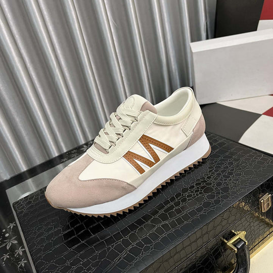 Damen Sportliche Sneakers mit atmungsaktiver Mesh-Oberfläche und rutschfester Sohle R&B