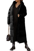 R&B | Elegante Lange Winterjacke für Damen