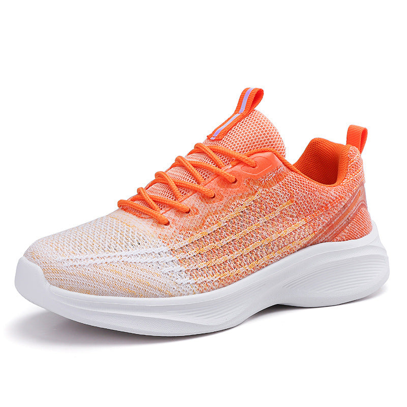 Damen Sportliche Laufschuhe mit atmungsaktiver Mesh-Konstruktion und bequemer Dämpfung R&B