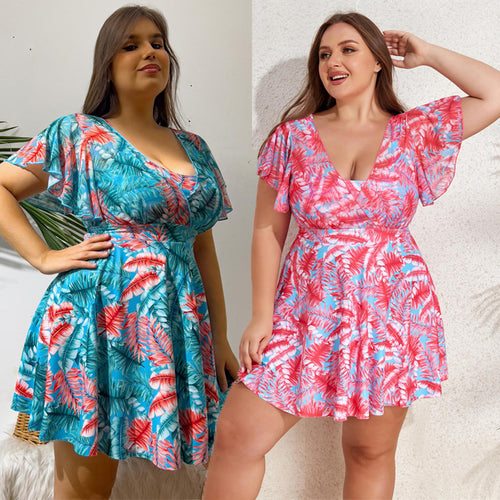 Damen Sommerliches Strandkleid R&B