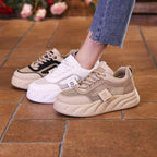 Damen Sportliche Sneaker mit atmungsaktiver Mesh-Oberfläche und dämpfender Sohle R&B