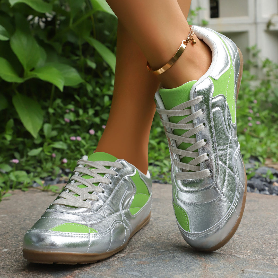 Damen Sportliche Sneakers im trendigen Retro-Design R&B