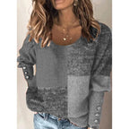 Damen modischer Pullover R&B