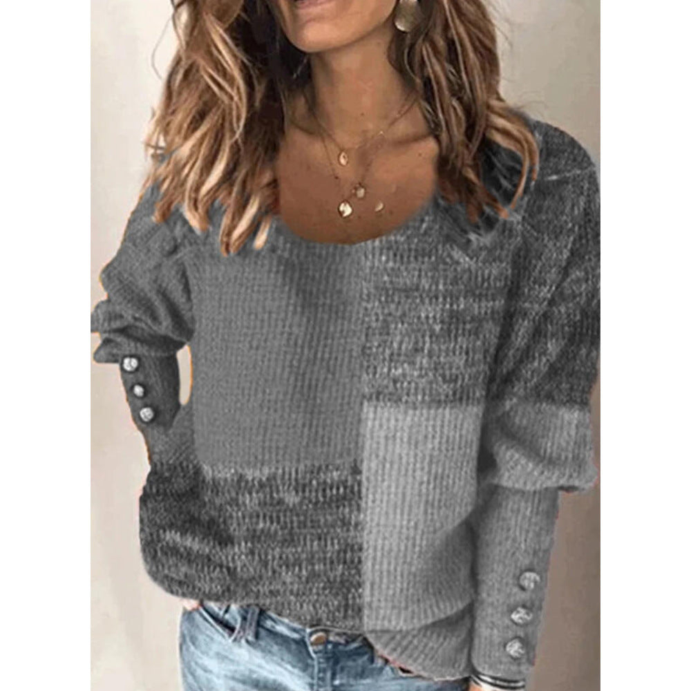 Damen modischer Pullover R&B