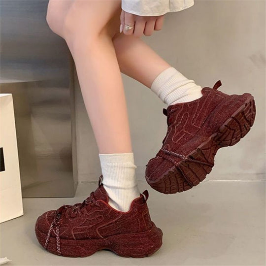 Damen Sportliche Sneakers mit ergonomischem Design und atmungsaktivem Obermaterial R&B