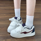 Damen Sportliche Sneakers in modischem Retro-Look mit speziellen Akzenten