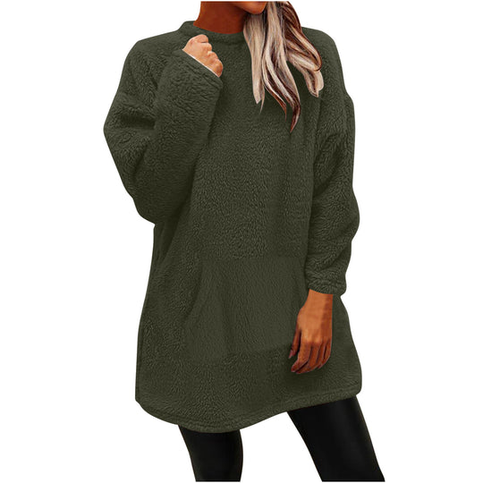 Damen Kuscheliger Oversize-Pullover R&B