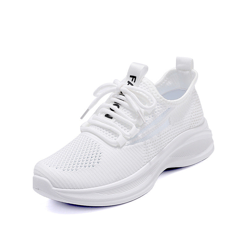 Damen Leichte Atmungsaktive Sneakers mit rutschfester Laufsohle R&B