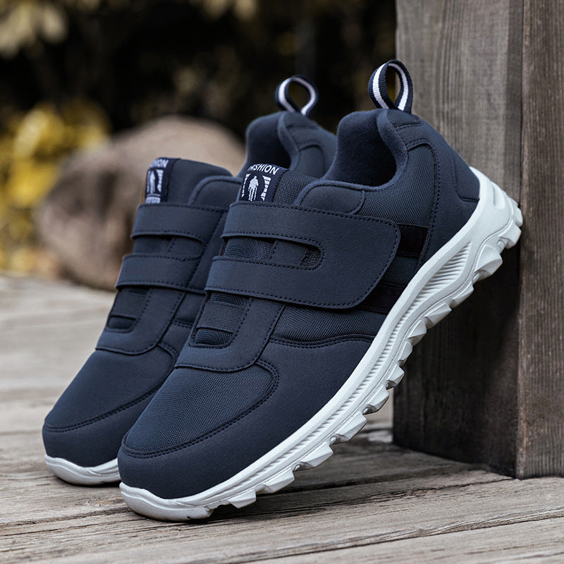 Damen Sportliche Sneakers mit verstellbarem Klettverschluss und dämpfender Sohle R&B