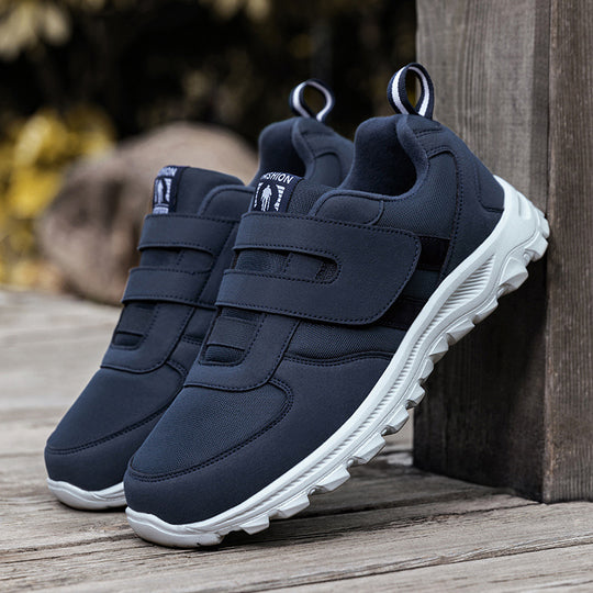 Damen Sportliche Sneakers mit verstellbarem Klettverschluss und dämpfender Sohle R&B