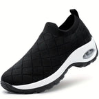 Damen Atmungsaktive Slip-On Sneakers mit flexibler Dämpfungstechnologie R&B