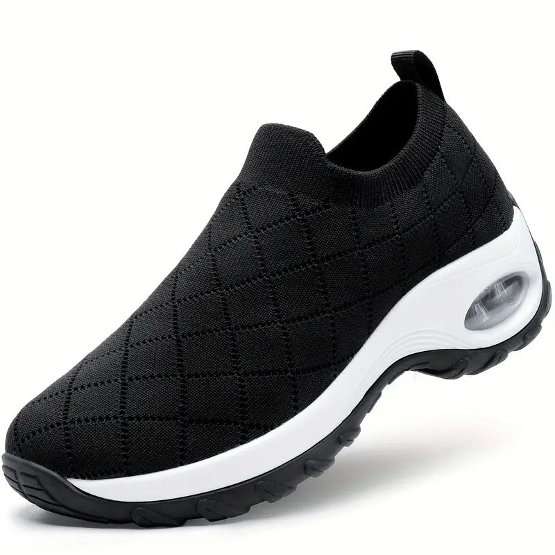 Damen Atmungsaktive Slip-On Sneakers mit flexibler Dämpfungstechnologie R&B