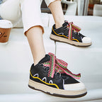 Damen Atmungsaktive Freizeitsneaker mit elastischem Schnürsystem R&B