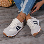 Damen Sportliche Sneakers mit atmungsaktivem Obermaterial und dämpfender Sohle