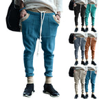 Herren Sportliche Jogginghose mit bequemen seitlichen Eingrifftaschen und elastischem Bund R&B