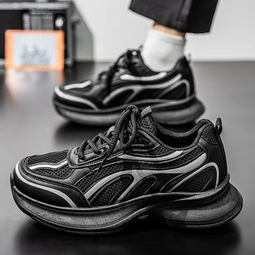 Damen atmungsaktive Lauf- und Freizeitschuhe R&B