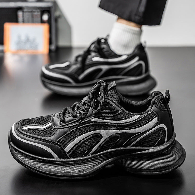 Damen Atmungsaktive Trainings-Sneaker mit dämpfender Sohle R&B
