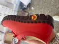 Damen bequeme Freizeit-Schuhe mit rutschfester Sohle und atmungsaktiven Einsätzen R&B