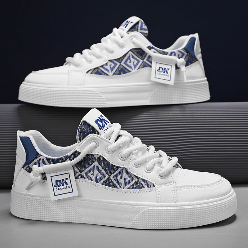 Damen modische Sneakers mit einzigartigen Stickereien und robustem Design R&B