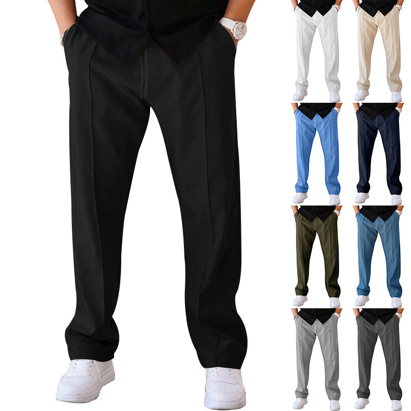 Herren Bequeme Sweatpants mit eleganter Optik und seitlichen Eingrifftaschen R&B