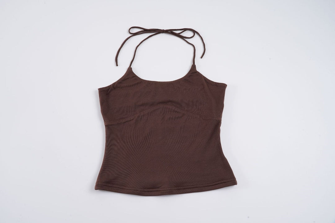 Damen Sportliches Top mit verstellbaren Trägern R&B
