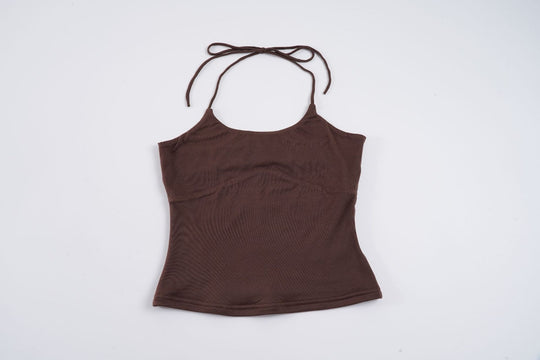 Damen Sportliches Top mit verstellbaren Trägern R&B
