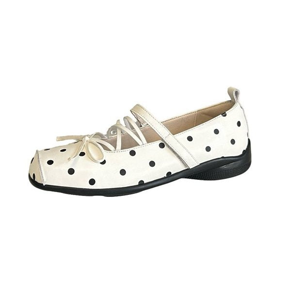 Damen bequeme Ballerinas mit elastischem Riemchen und gepolsterter Innensohle R&B