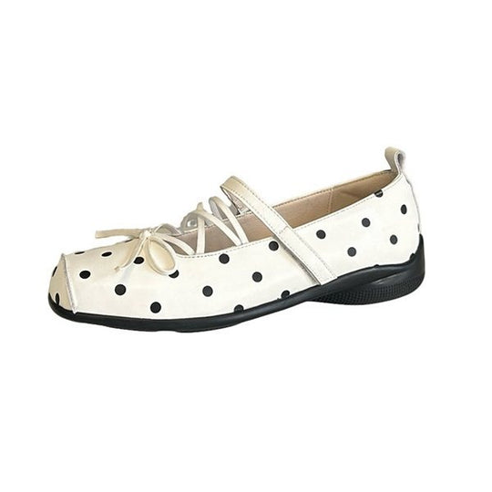Damen bequeme Ballerinas mit elastischem Riemchen und gepolsterter Innensohle R&B