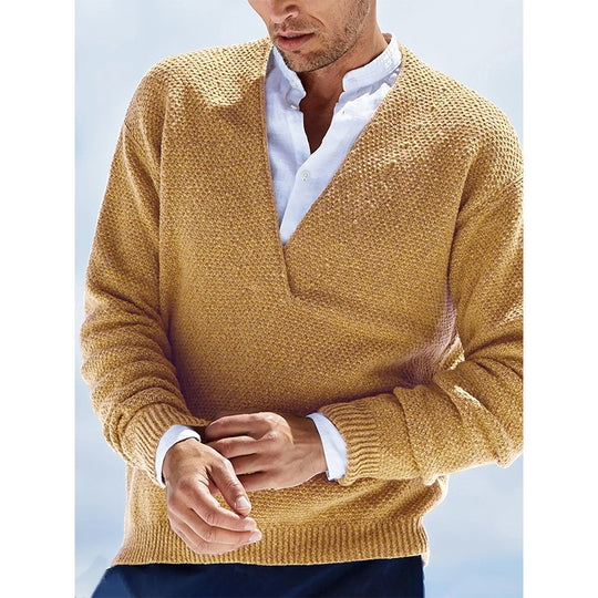 Herren lässiger Pullover R&B