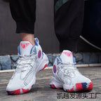Damen Basketball Sneakers mit rutschfester Sohle und stoßdämpfender Technologie R&B