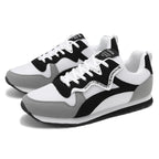 Damen Sportliche Sneakers mit atmungsaktiver Mesh-Oberfläche R&B