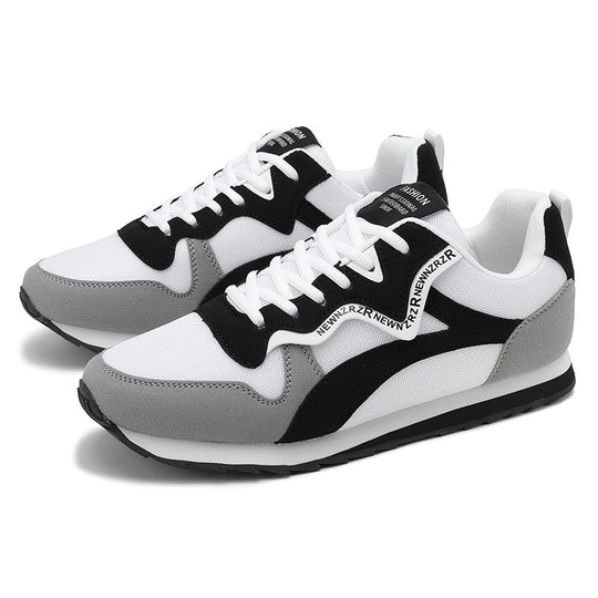 Damen Sportliche Sneakers mit atmungsaktiver Mesh-Oberfläche R&B
