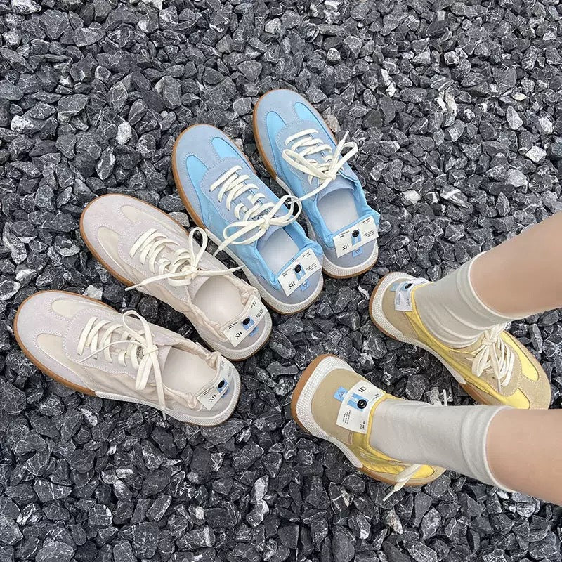 Damen Sportliche Sneakers mit weichem Futter und dämpfender Sohle