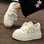 Damen Plateau-Sneaker mit modernem Design und trendiger Sohlentechnologie R&B