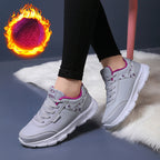 Damen Sportliche Sneakers mit dämpfendem Komfort und atmungsaktivem Obermaterial R&B